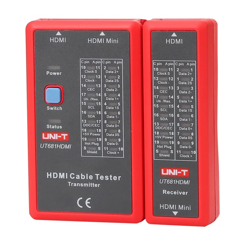 UNI-T UT681HDMI Tester HDMI kablov 3