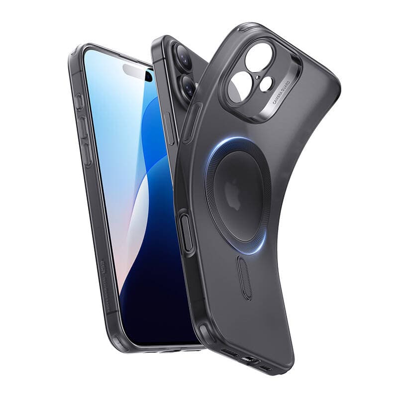 ESR Zero Clear (HaloLock) ovitek za iPhone 16 Plus (črn)