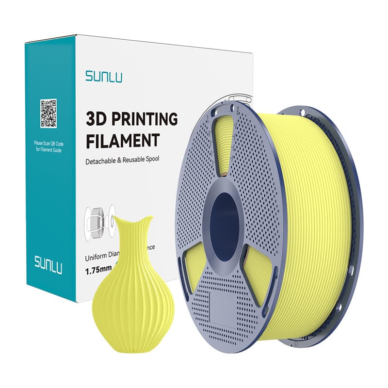 3D tiskalna nitka Sunlu PLA Classic Lemon
