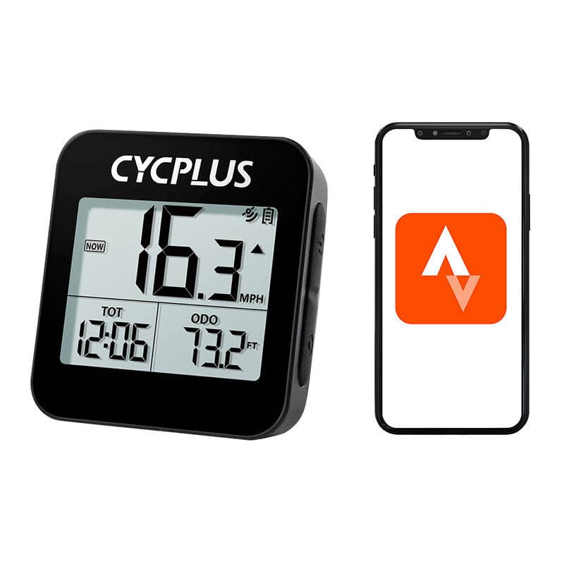 GPS kolesarski računalnik Cycplus G1