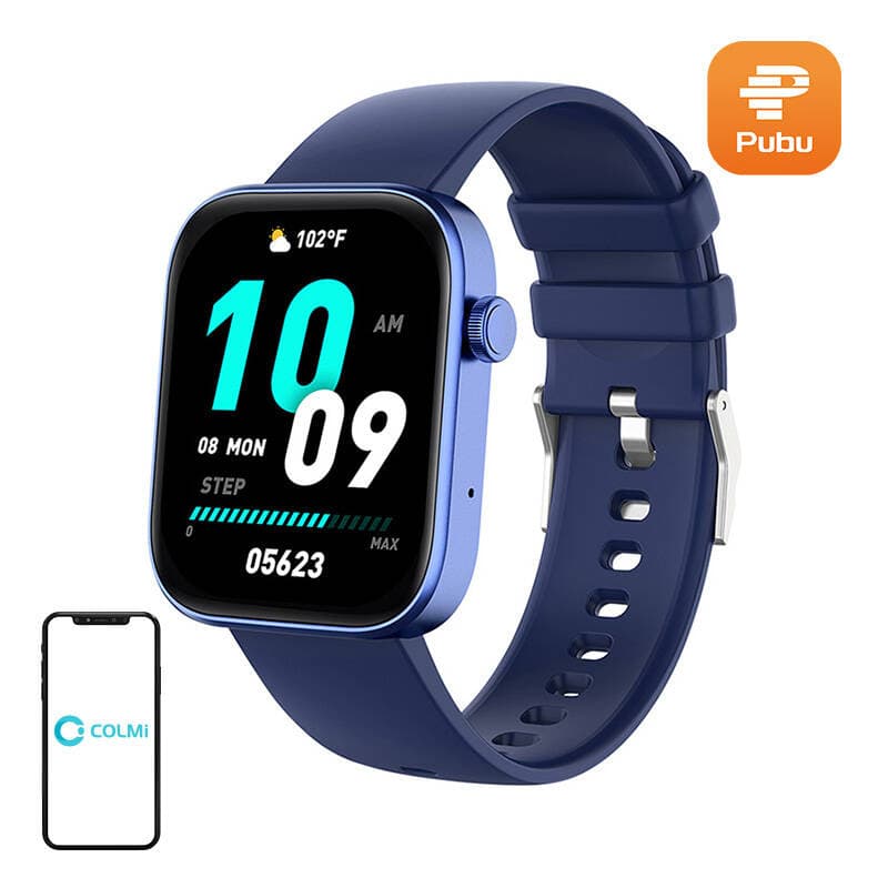 Colmi P71 Smartwatch (Modra)