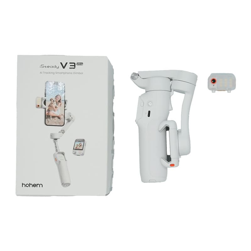 Hohem iSteady V3 Ultra (bela)