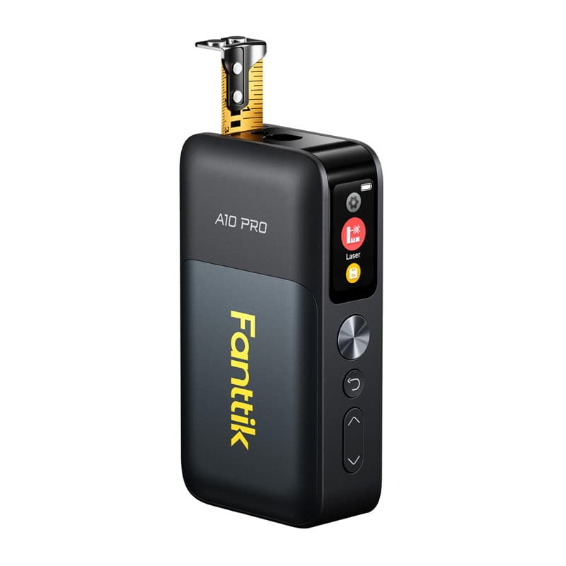 Fanttik A10 Pro 2-v-1 merilnik razdalje z laserjem in trakom