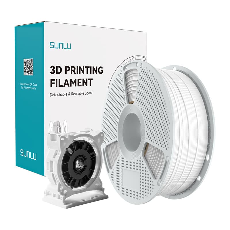 Sunlu PC-ABS filament, 1.75 mm, Bela