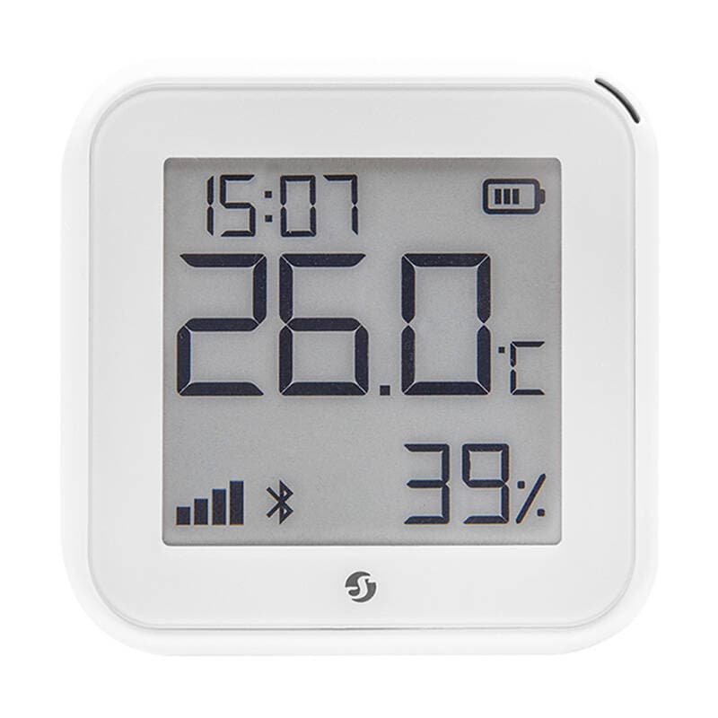 Shelly H&T Gen3 senzor temperature in vlažnosti, WiFi (bel)