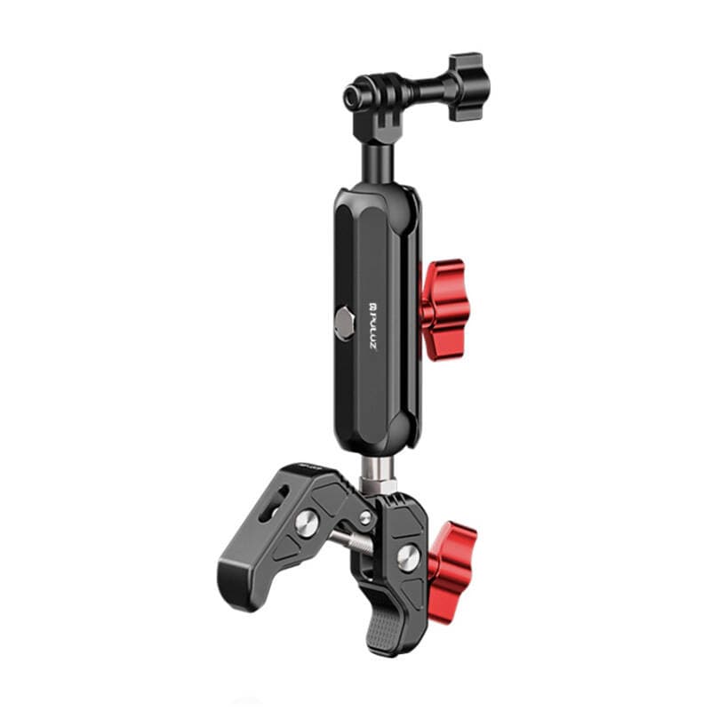 PULUZ nosilec za motorna kolesa za športne kamere (vklj. Osmo Action 5 Pro, Insta360 X3)