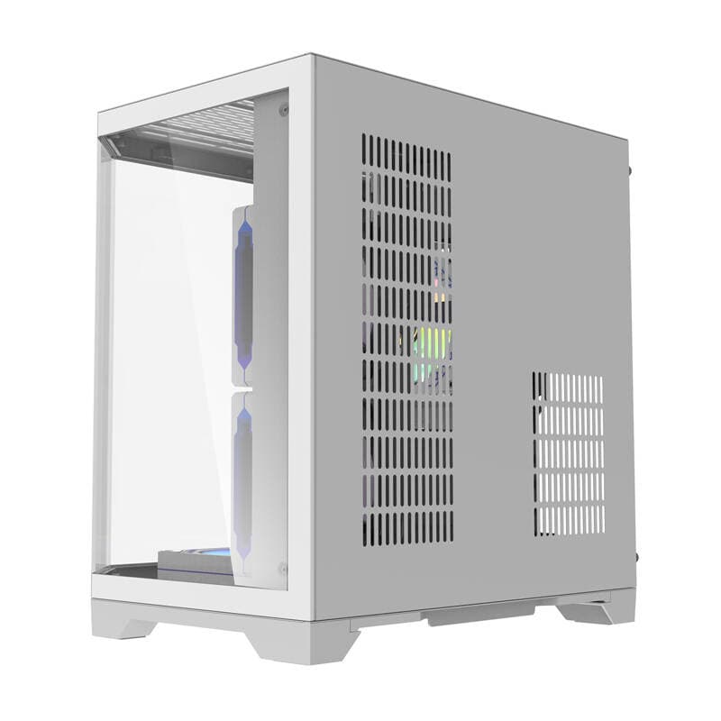 Računalniško ohišje darkFlash FT350 (belo) + 5 aRGB ventilatorjev 5