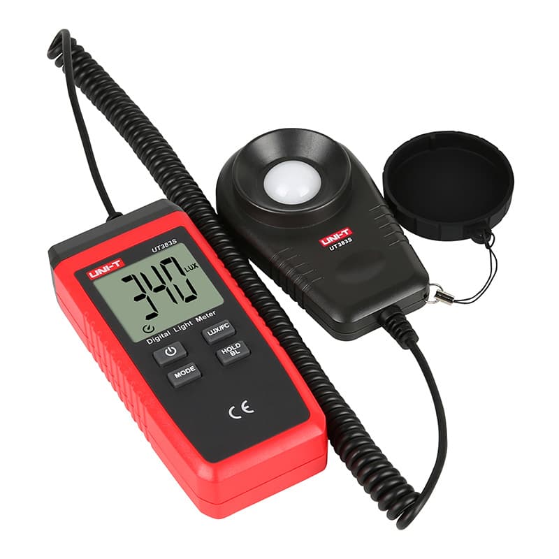 UNI-T UT383S Luxmeter (Merilnik svetilnosti) 4