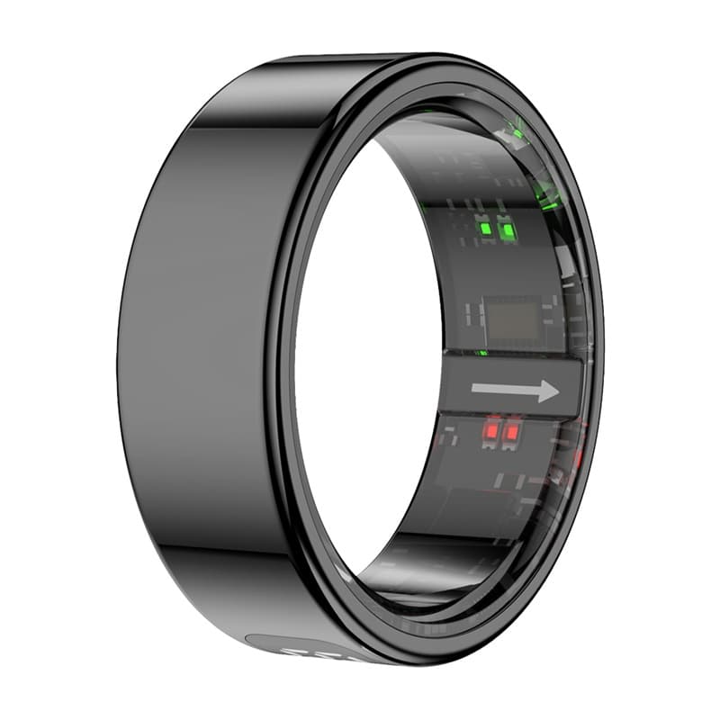 Pametni prstan Colmi R12 (črn, 18.3MM)