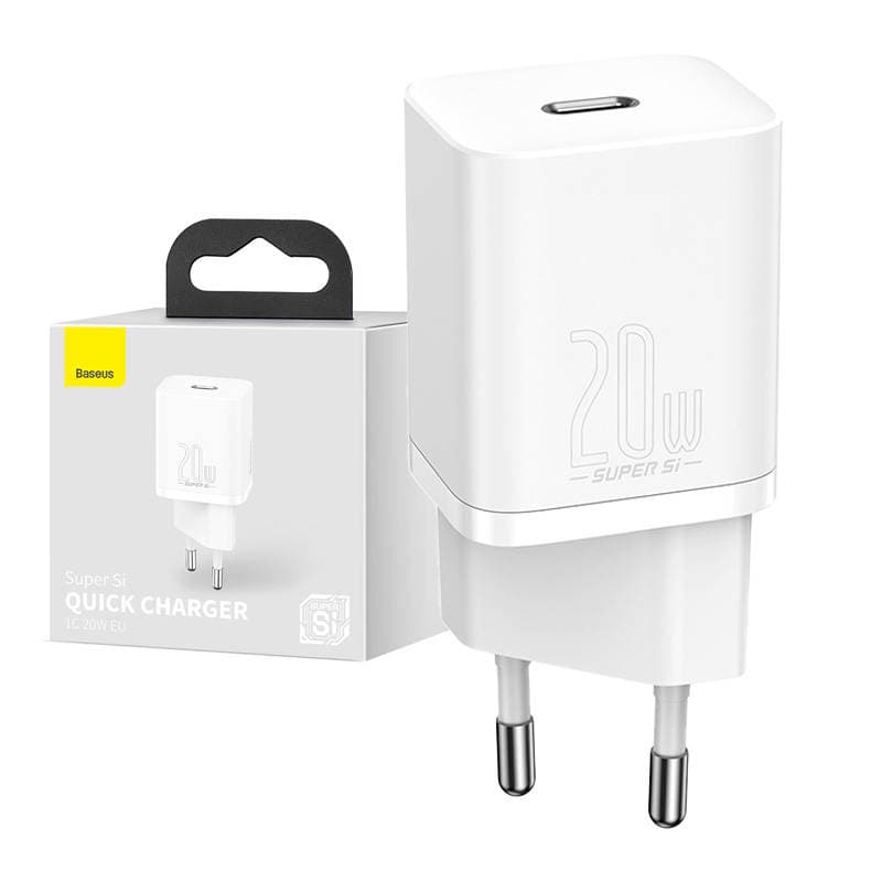 Baseus Super Si Quick Charger 1C 20W, bel