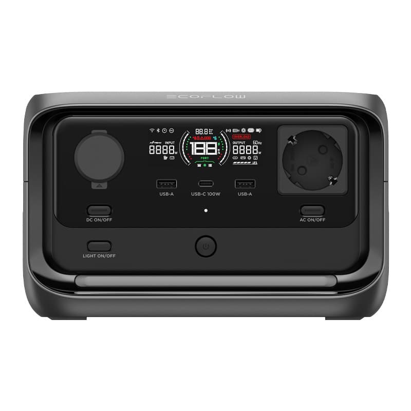 Set: EcoFlow River 3 Plus Power Station + 160W solarni panel 2
