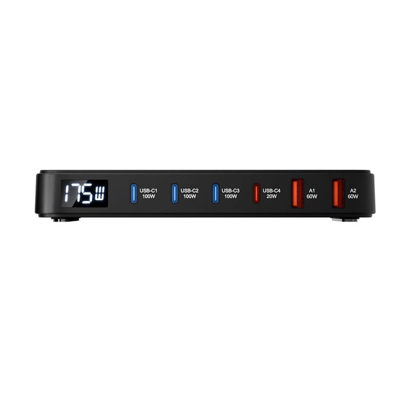 Polnilna postaja Blitzwolf BW-S30, 6v1 (4xUSB-C + 2xUSB) 5
