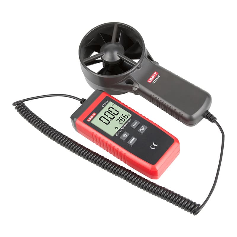 UNI-T UT363S Napreden anemometer 5