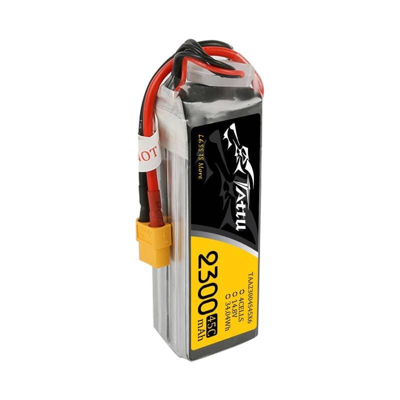 Tattu Akumulator 2300mAh 14,8V 75C 4S1P XT60 5