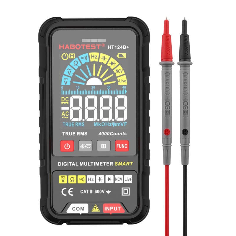 Habotest HT124B+ Digitalni univerzalni multimeter