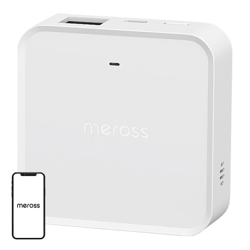 Meross MSH450MA WiFi prehodna enota (Matter)