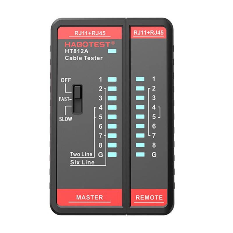 Tester kablov Habotest HT812A RJ45/RJ14/RJ12/RJ9