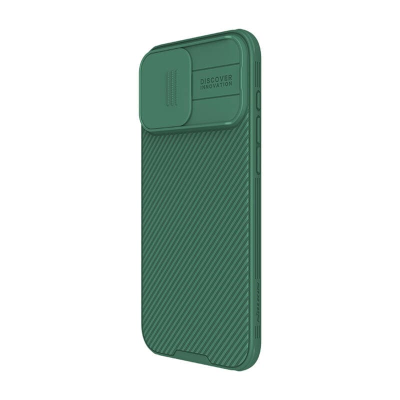 Ovitek Nillkin CamShield Pro za iPhone 16 Pro Max (zeleni) 4