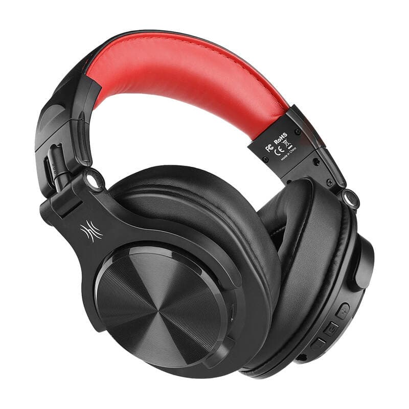 Brezžične slušalke Oneodio Fusion A70 (Črno/Rdeče), Bluetooth 5.2, DJ