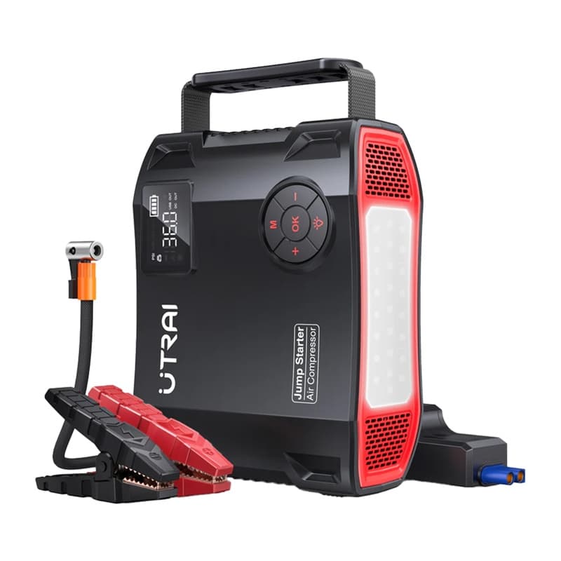 UTRAI JS5 avto starter s kompresorjem, 1600A