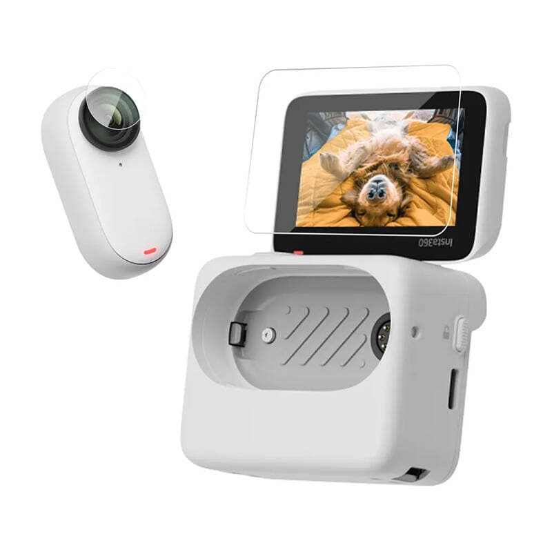 TELESIN kaljeno steklo za kamere Insta360 GO 3 6