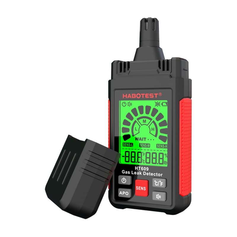 Habotest HT609PRO detektor plinskih uhajanj 6