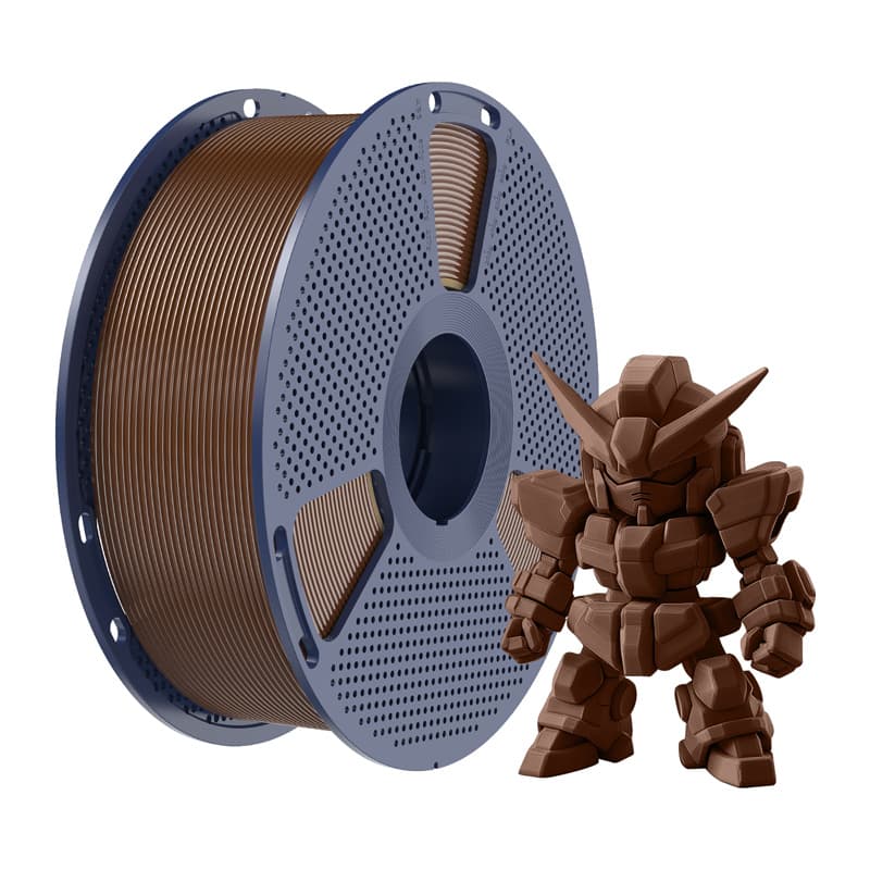 Sunlu PLA+ 2.0 filament, kavna rjava, 1.75 mm 2