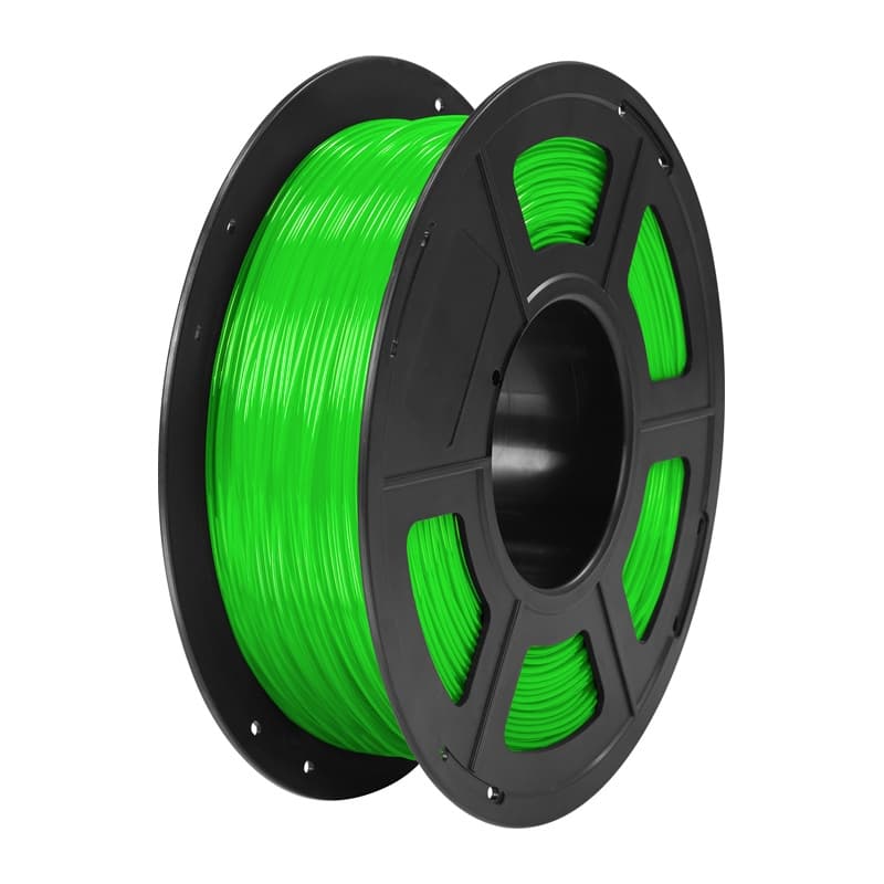 Anycubic TPU filamenti (transparentno zeleni), 1 kg