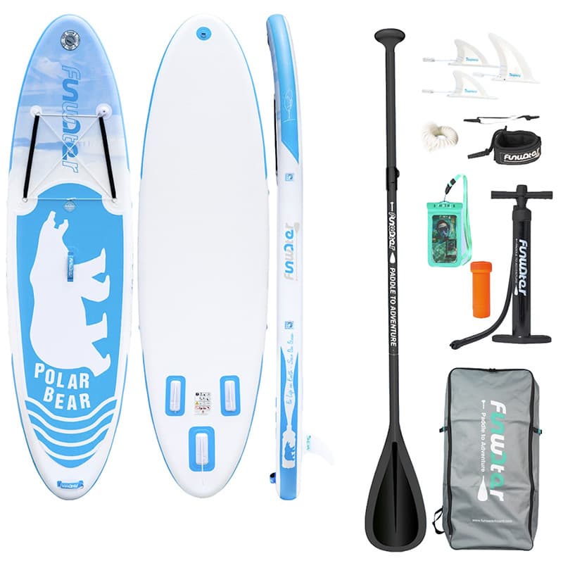 FunWater SUP deska SUPFW07A 3,2m (modra)