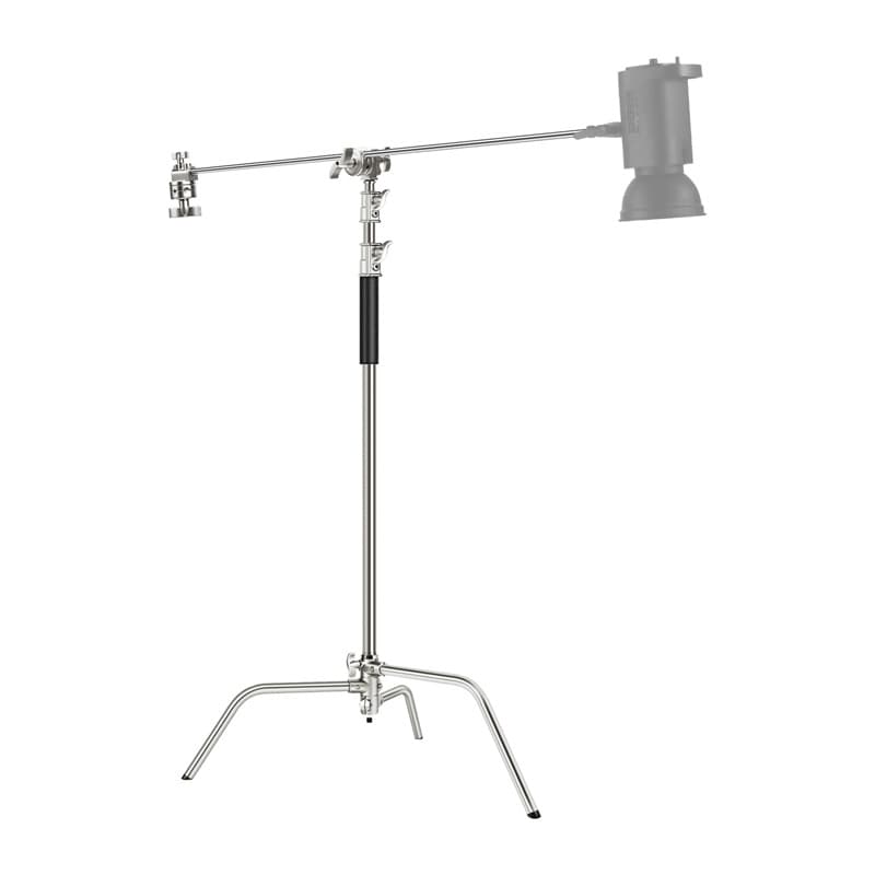 Neewer SC320 320cm C-stojalo iz nerjavečega jekla 2