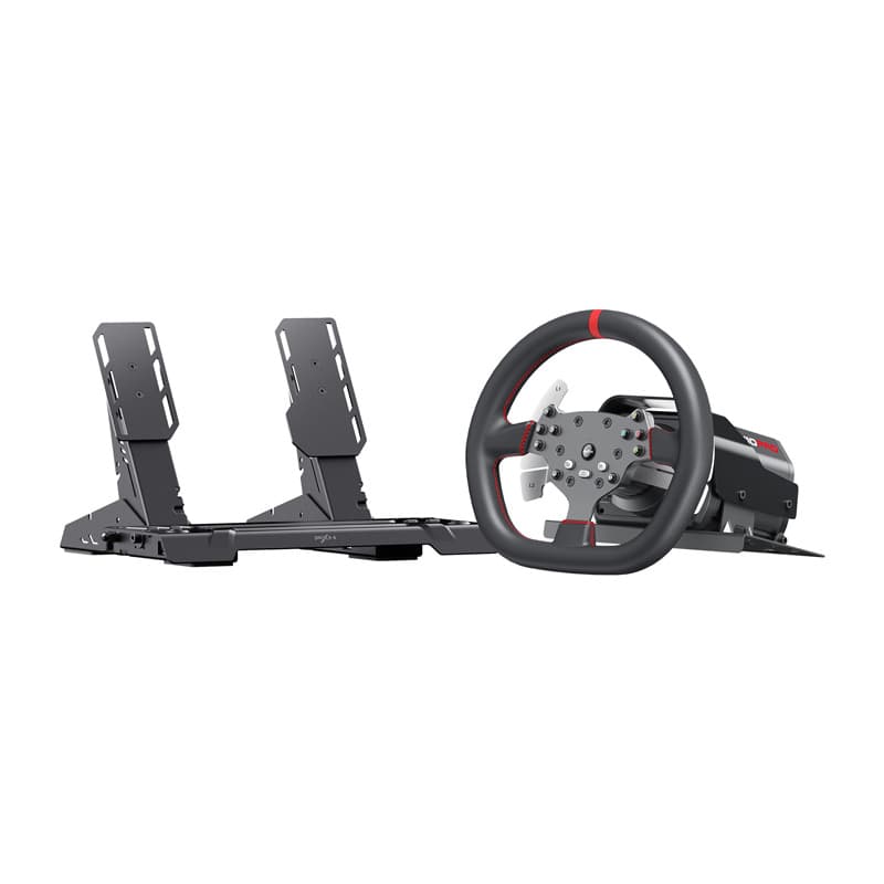 Gaming set PXN-V10 Ultra - volan + pedala + dodatki (PS4/Xbox/PC)