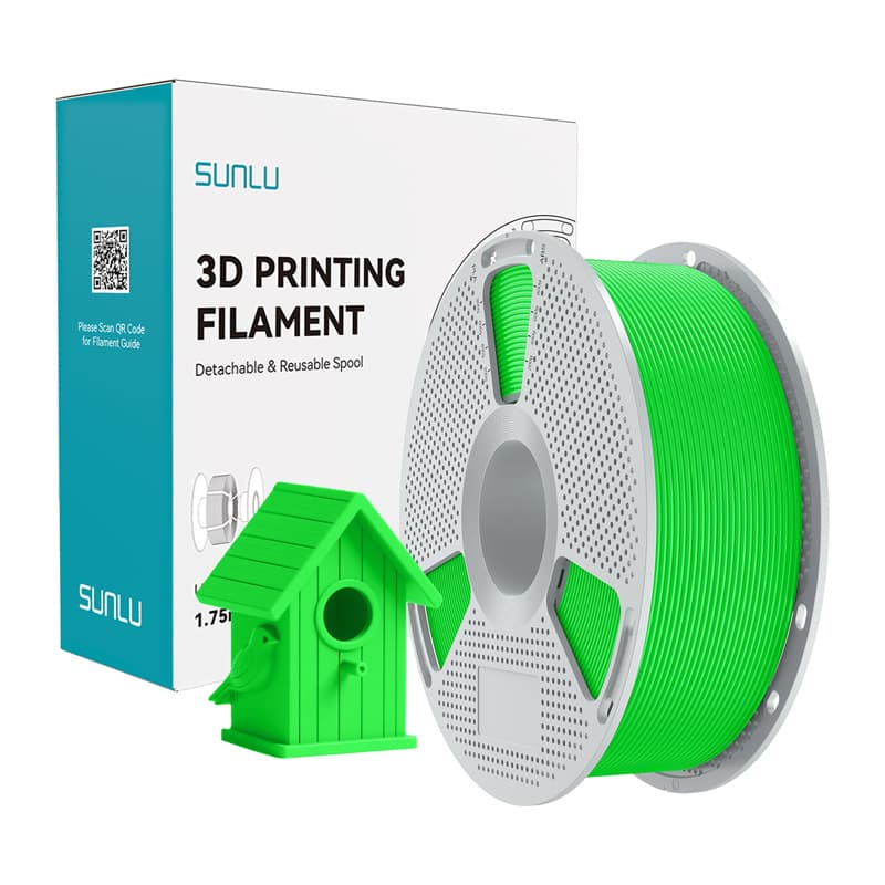 Sunlu ASA filament, 1.75 mm, Zelena