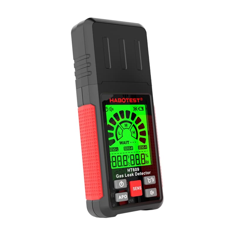 Habotest HT609PRO detektor plinskih uhajanj 2