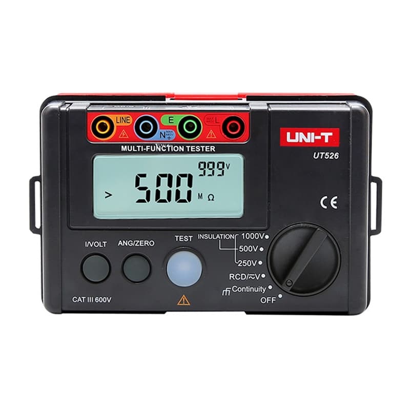 Večnamenski tester Uni-T UT526