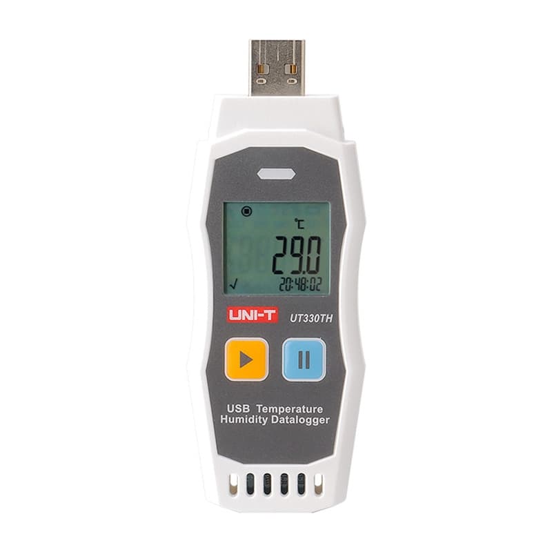 Uni-T UT330TH USB digitalni termohigrometer z datalogingom 2