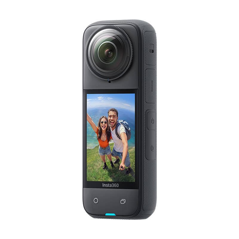 Insta360 X4 akcijska kamera 8K, 72MP, GPS 5
