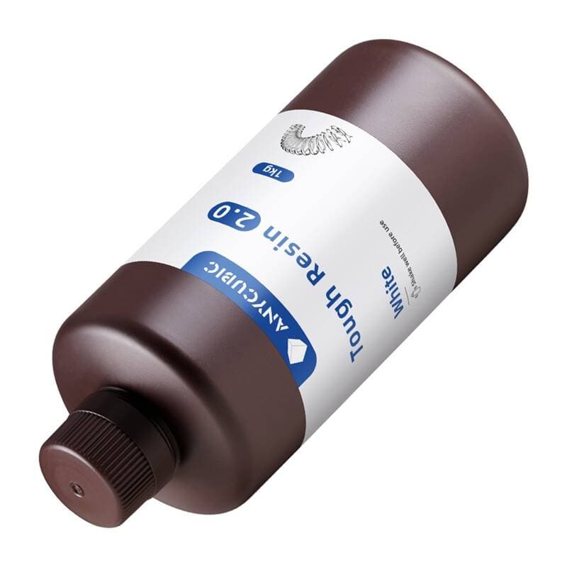 Anycubic Tough Resin 2.0 (bela) - smola za 3D tisk 2