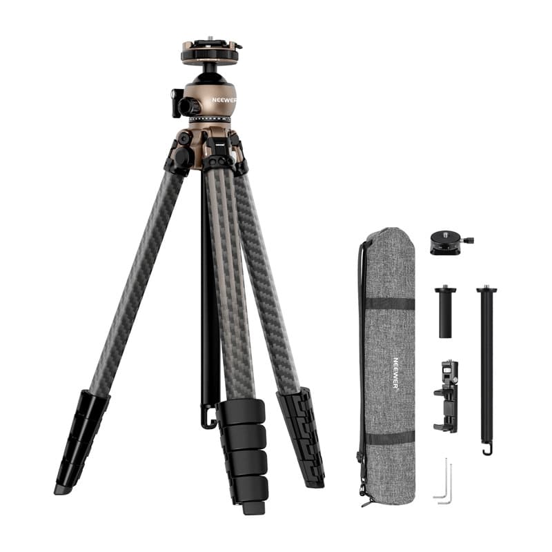 Neewer LT35 360° karbonski potovalni stativ