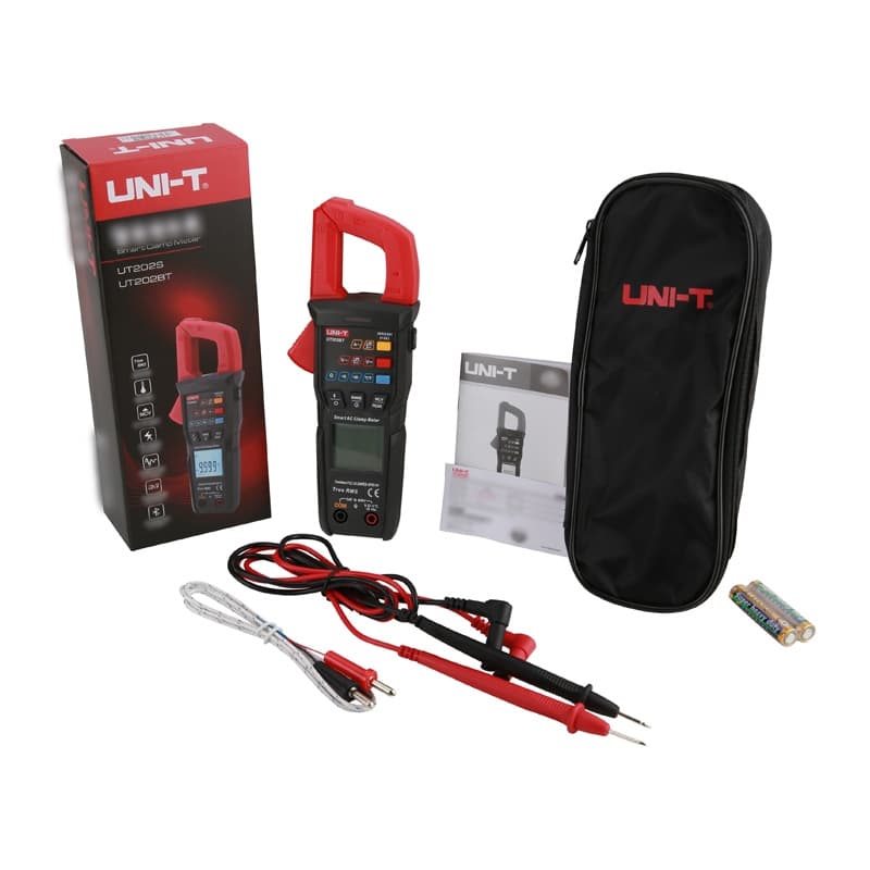 Uni-T UT202BT Pametne Klešče Bluetooth 6