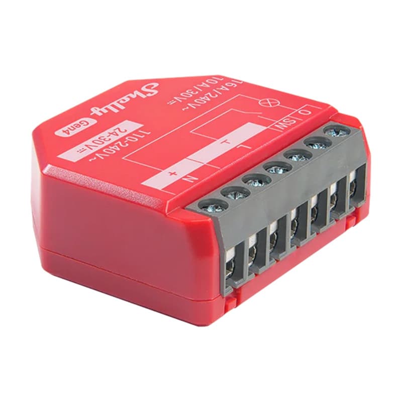 Shelly 1 PM Gen4 krmilnik Zigbee/Matter
