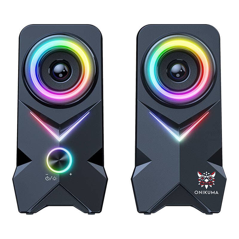 Gaming zvočniki Onikuma L2 (2.0, 10W, Bluetooth, RGB) 2