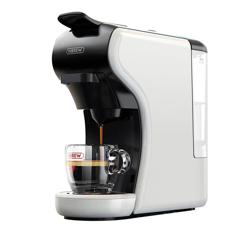 HiBREW H1A-white aparat za kavo na kapsule 4 v 1 (bel)