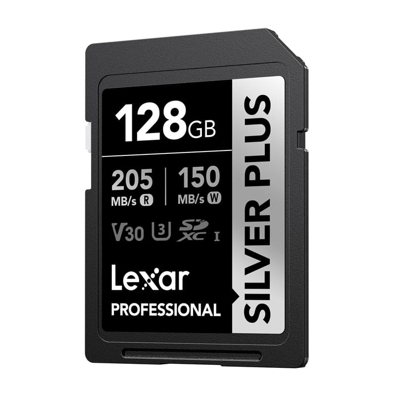 Lexar Professional SILVER PLUS SDXC 128GB spominska kartica 3
