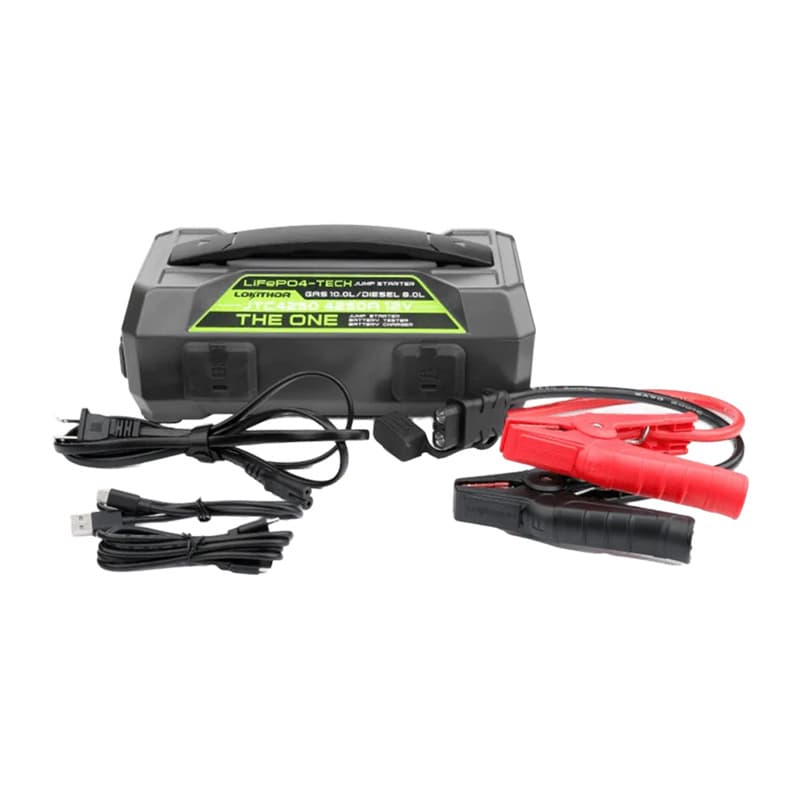 Zaganjalnik LOKITHOR JTC4250 89.6 Wh, 4250 A 2