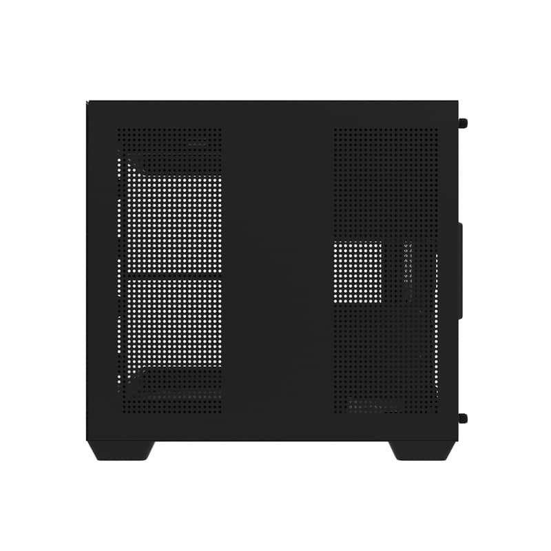 Darkflash C275P računalniško ohišje brez ventilatorjev (Črna) 8