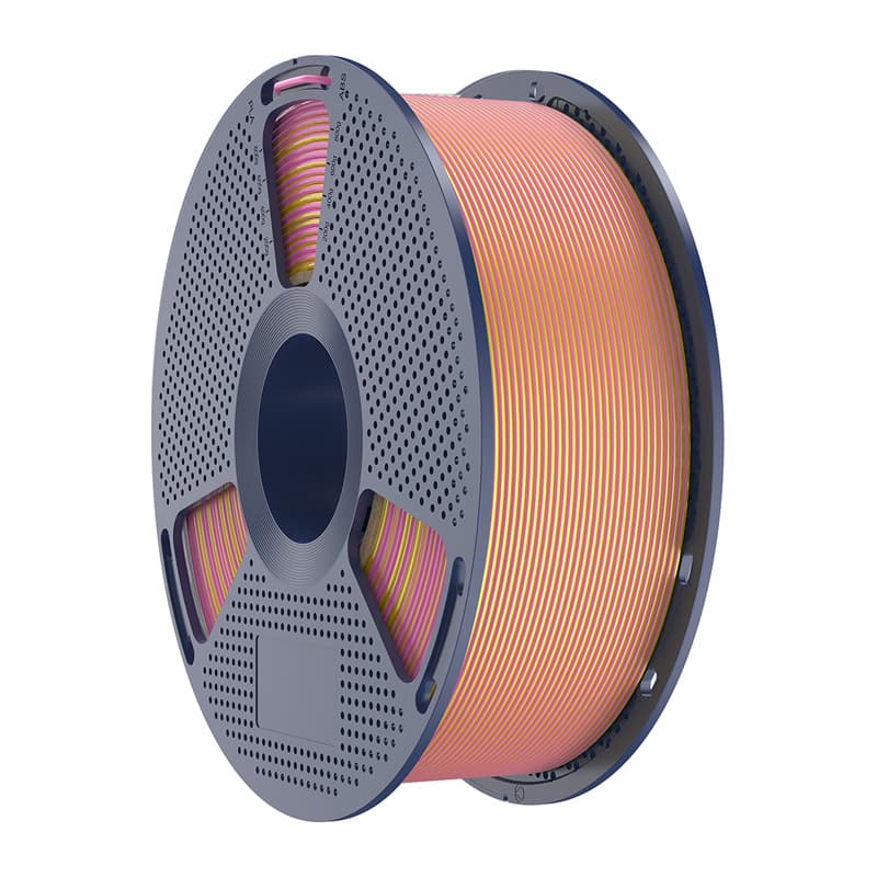 Sunlu PLA+ Silk Dvobarvni filament (roza in zlata) 4