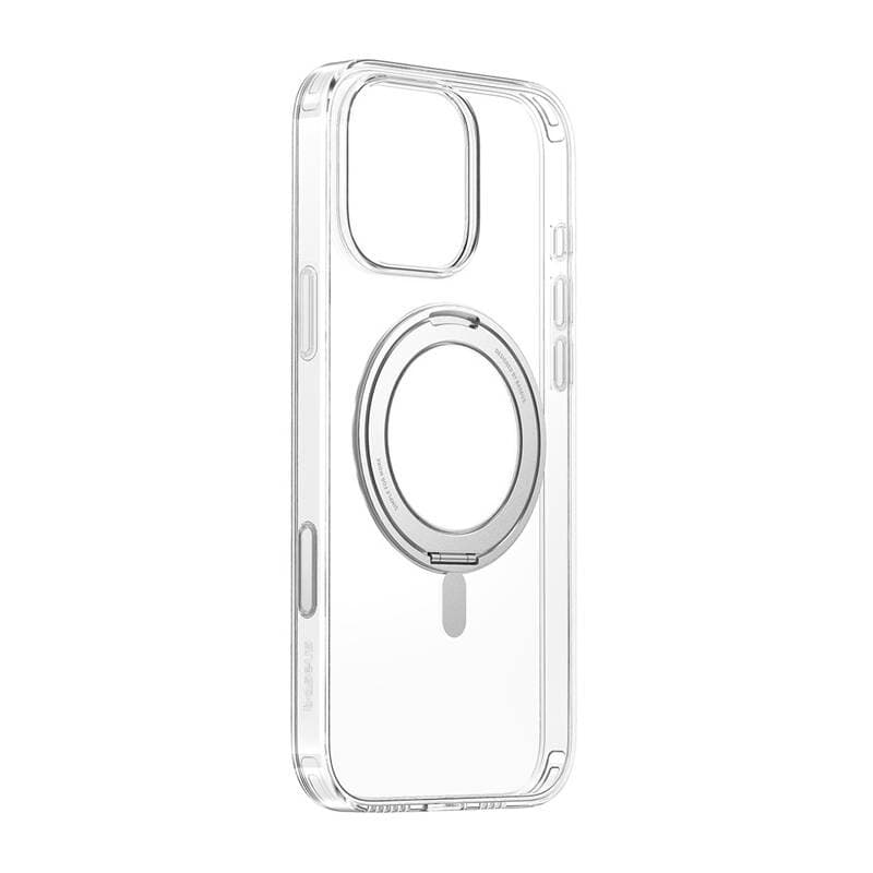 Magnetna torbica z oporo Baseus SkyRing 360° iP16 Pro (transparentna)
