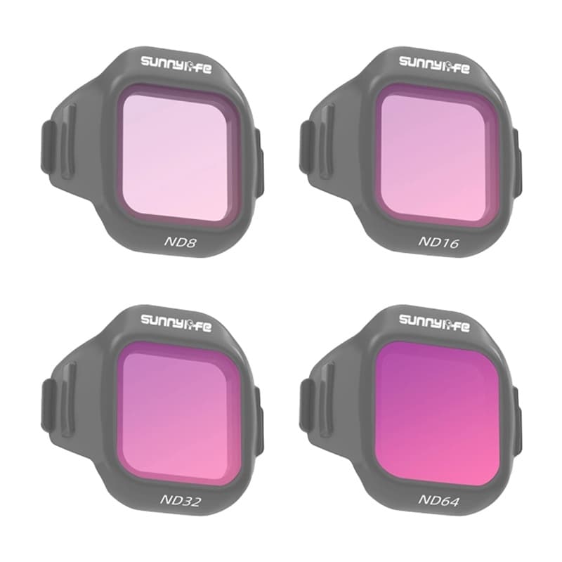 Sunnylife kompleti filtrov ND8 + ND16 + ND32 + ND64 za MINI 5 Pro (4 kosi)