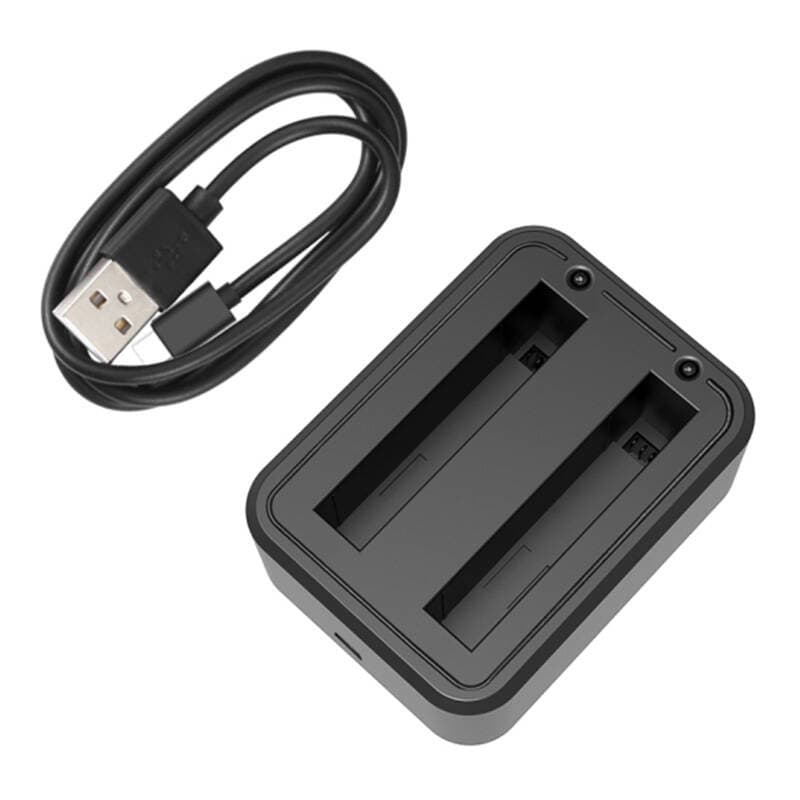 Dvojni USB polnilnik baterij PULUZ za Insta360 X3 3
