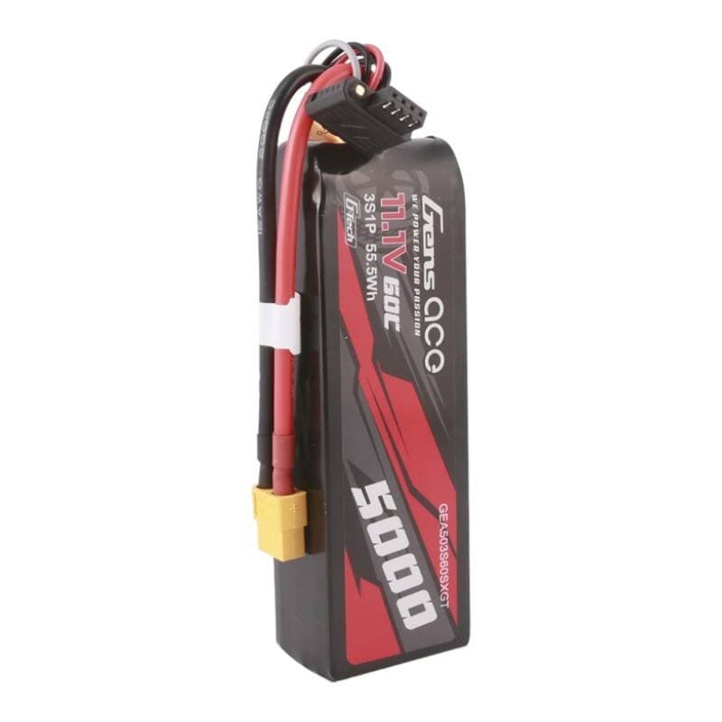 Gens ace G-Tech 5000mAh 11.1V 60C 3S1P Lipo z XT60 4